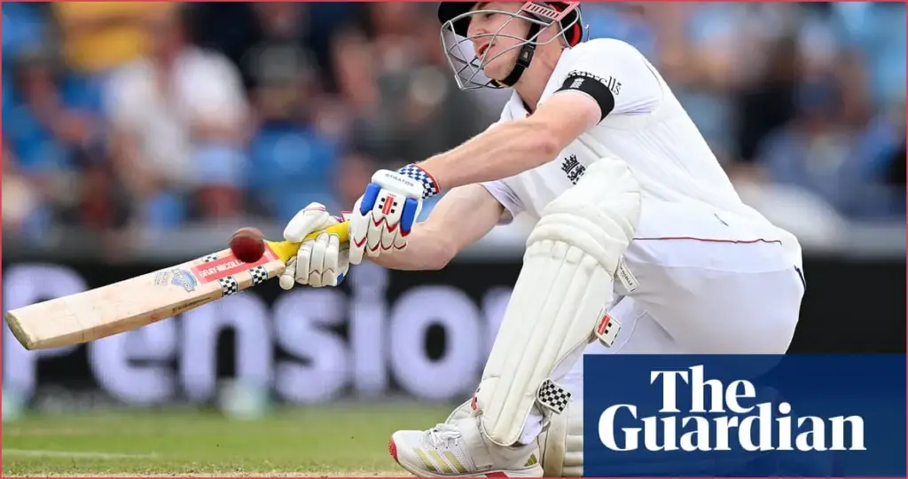 Harry brook exudes confidence and skill against india's bowling attack