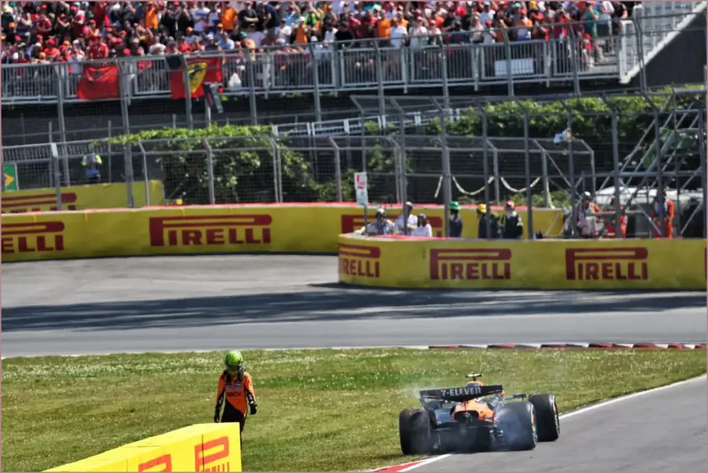 Highlights and heartbreaks from f1's 2025 canadian grand prix