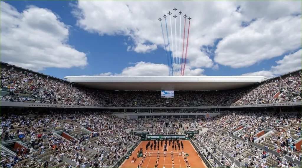 How TNT DNA Elevated the French Open Experience How tnt dna elevated the french open experience
