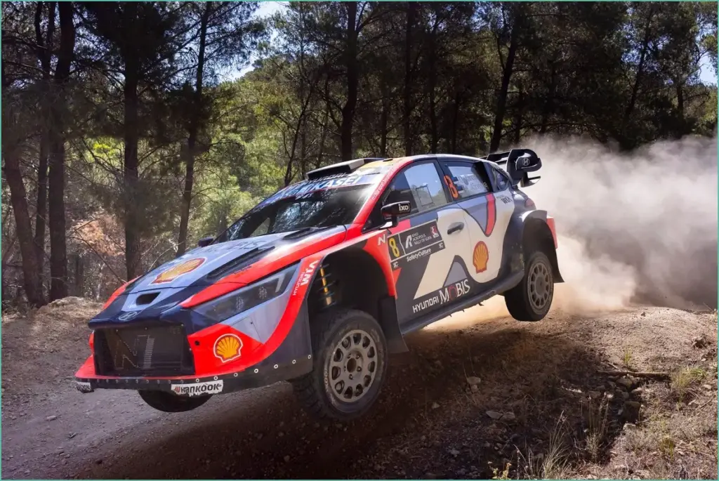 Hyundai dominates as attrition hits the competition