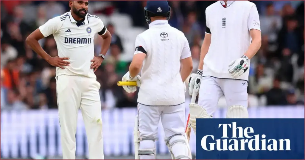 India faces setback: resilience and fighting spirit raise concerns in