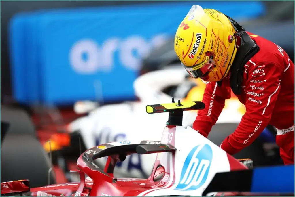 Is lewis hamilton facing a downward spiral?