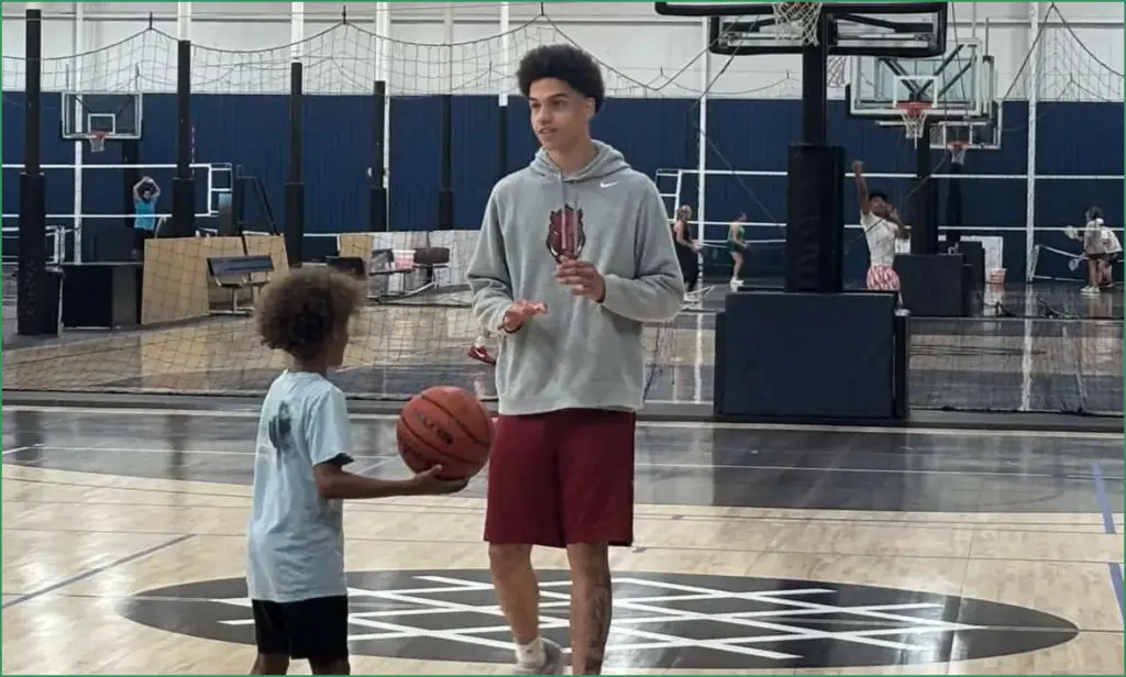Isaiah sealy embraces full circle journey as u of a season