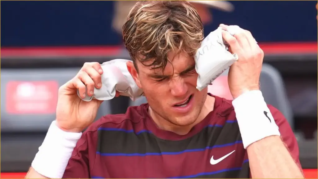 Jack draper faces tonsillitis challenge following queen's club championship semi final