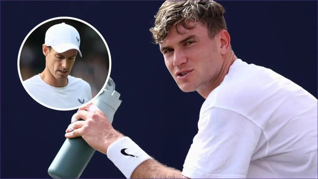 Jack draper reflects on his bond with andy murray following