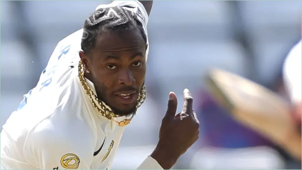 Jofra archer absent from training as england sticks with same