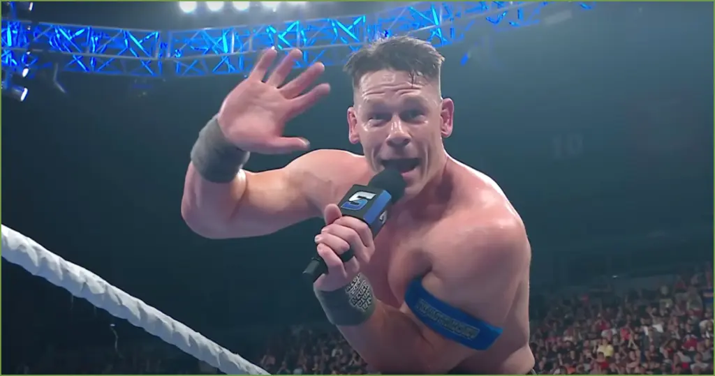John cena’s epic transformation of cm punk's iconic pipe bomb