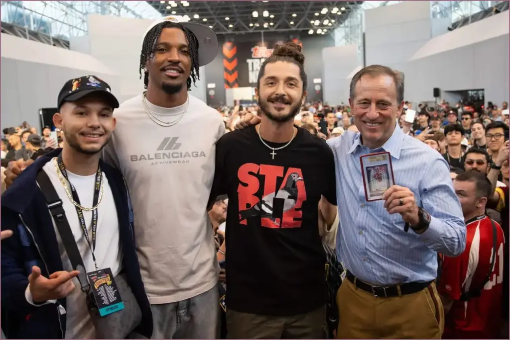 Josh harris sets record with $500,000 purchase of jayden daniels