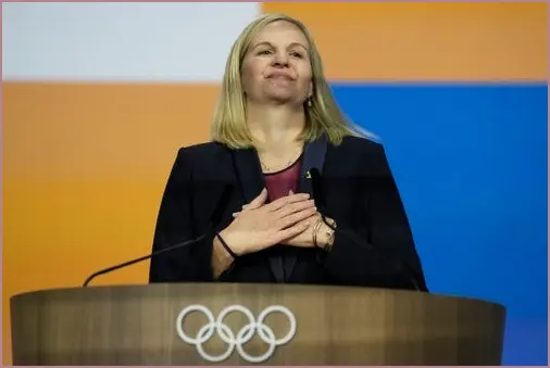 Kirsty Coventry Begins Her Journey with the IOC and Faces Challenges Ahead of the Los Angeles Games Kirsty coventry begins her journey with the ioc and faces