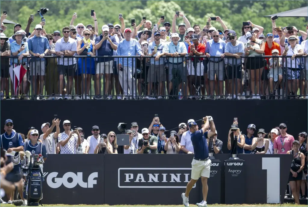 Liv golf dominates gainesville's robert trent jones this weekend: key