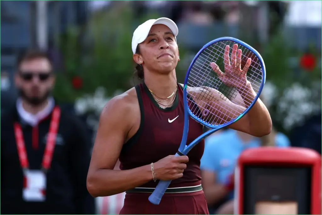 Madison keys and taylor fritz celebrate victories as grass court