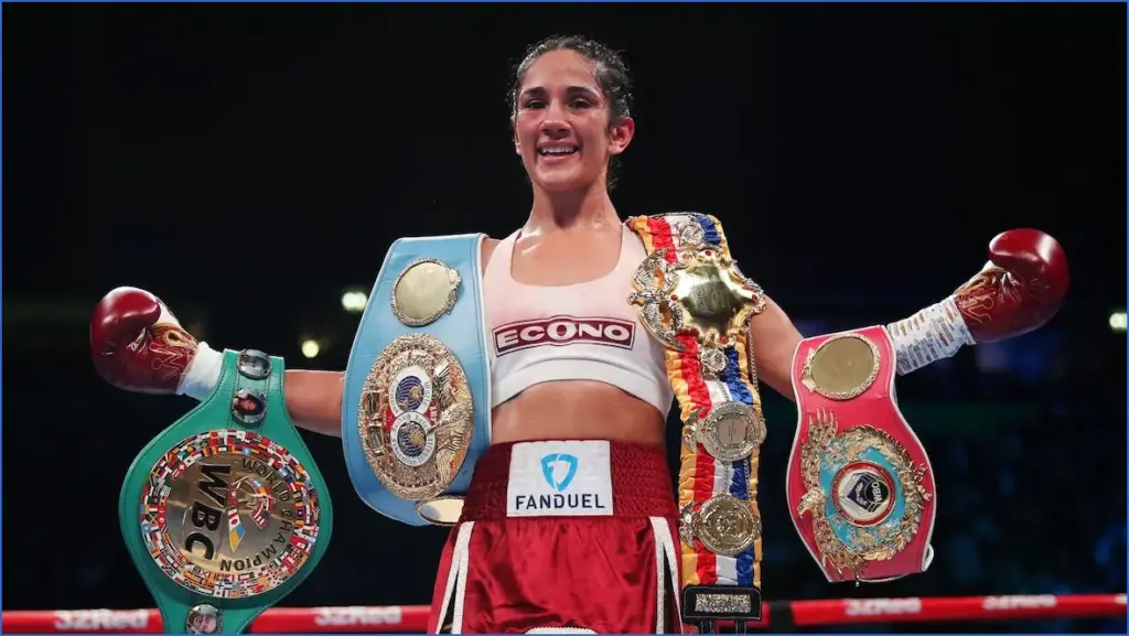 Meet Amanda Serrano: The Puerto Rican Powerhouse Shattering Boxing Records Meet amanda serrano: the puerto rican powerhouse shattering boxing records