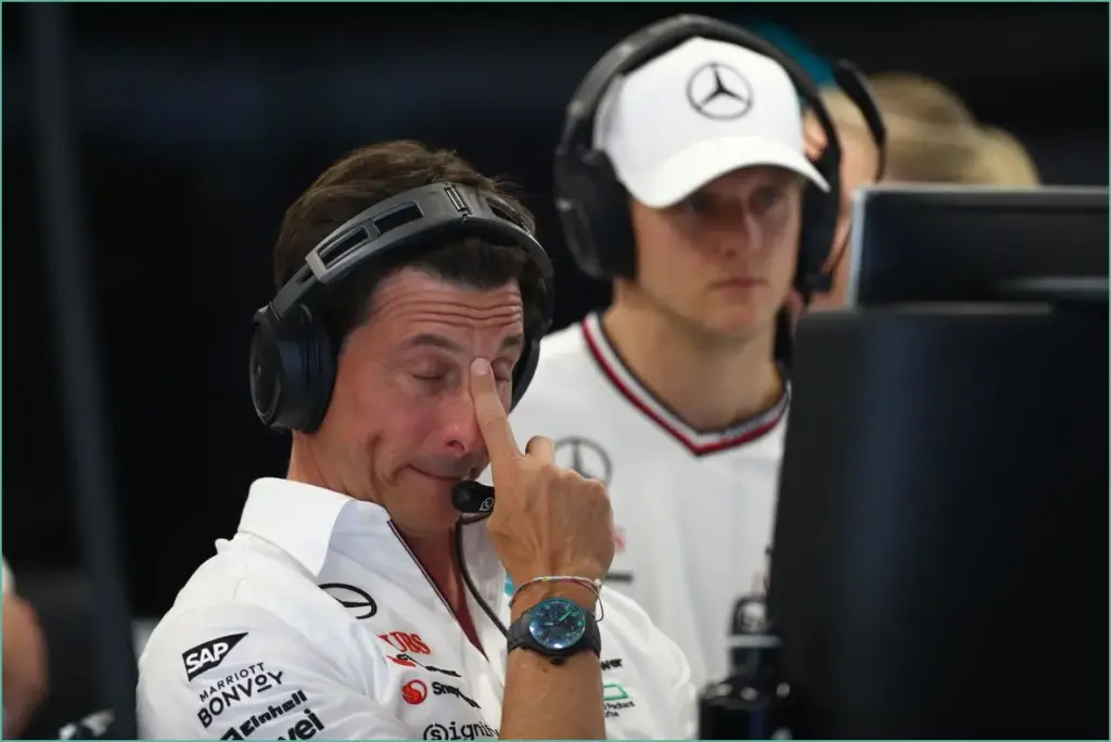 Mercedes faces major engine challenges