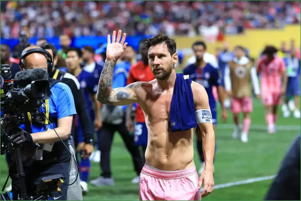 Messi’s journey with inter miami: teamwork makes the dream work