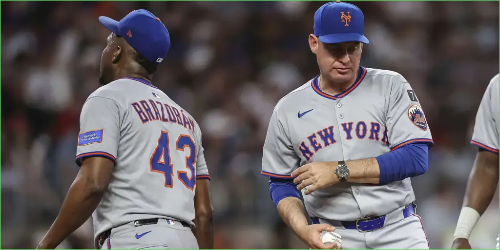 Mets fall to braves in a clean sweep