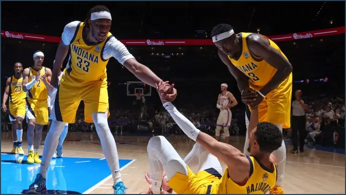 Myles Turner Anticipates Pacers’ Comeback in NBA Finals Game 6 Myles turner anticipates pacers’ comeback in nba finals game 6