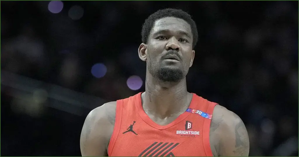 Navigating challenges: blazers look to find opportunity in ayton divorce