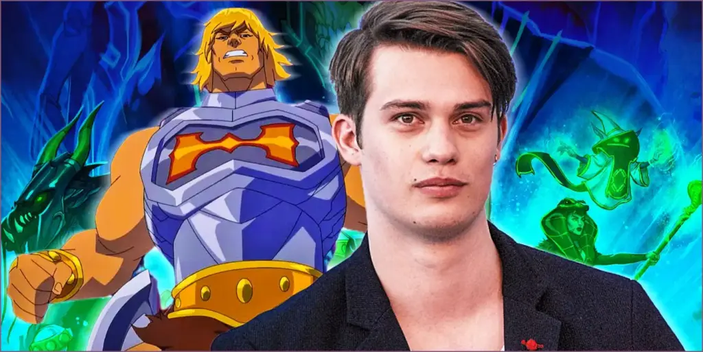Nicholas galitzine reveals first he man photo as masters of the