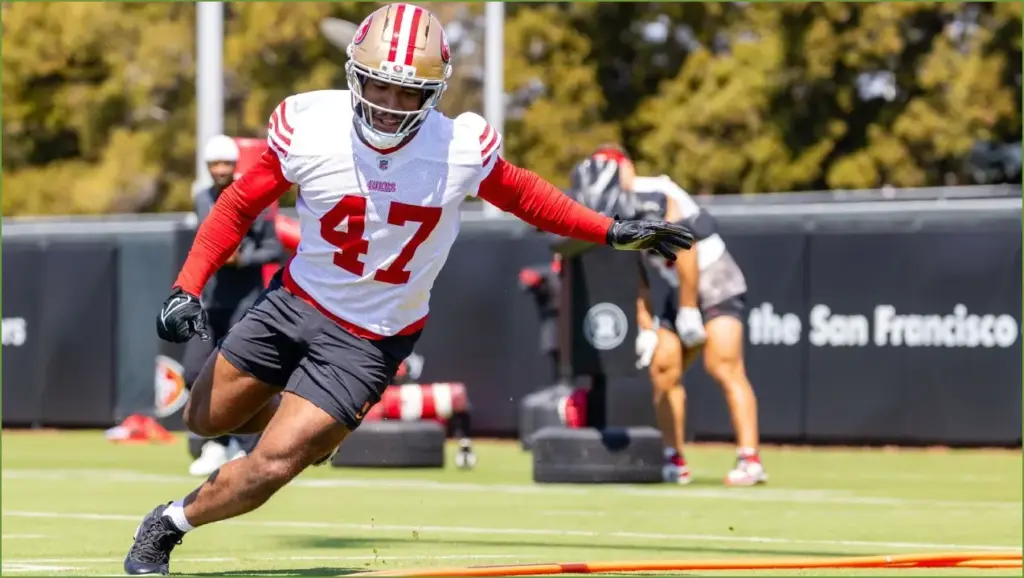 Niners' huff bounces back strong after 2024 setback