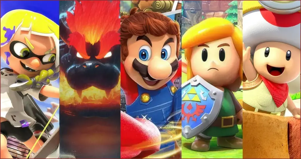 Nintendo’s Switch 2 Enhancements Transform Classic Titles into Stunning Remasters Nintendo's switch 2 enhancements transform classic titles into stunning remasters