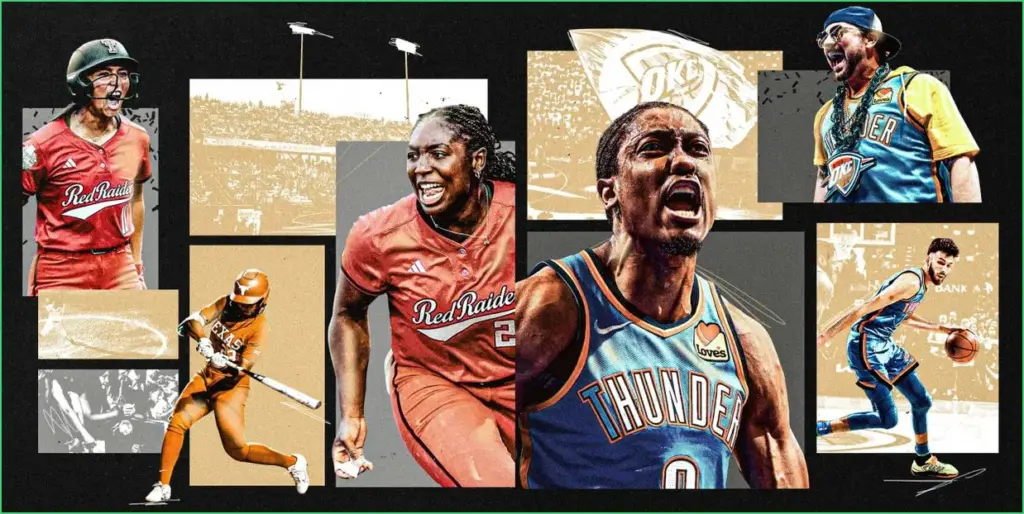 Oklahoma city's thrilling sports weekend: from carnival to nba showdown