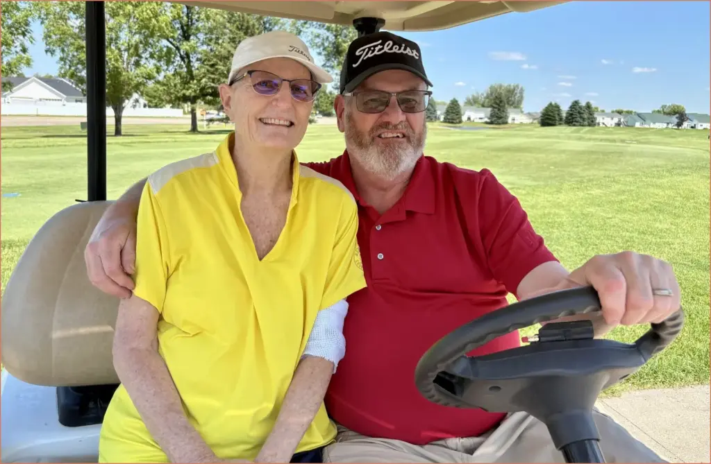 Olafsons’ Golf Passion Faces New Challenges with Leukemia Diagnosis Olafsons' golf passion faces new challenges with leukemia diagnosis