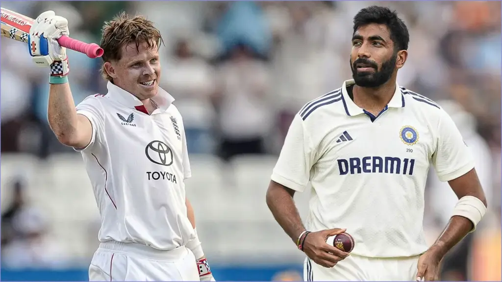 Ollie Pope’s Century Sparks Excitement as Jasprit Bumrah Shines for India Ollie pope's century sparks excitement as jasprit bumrah shines for