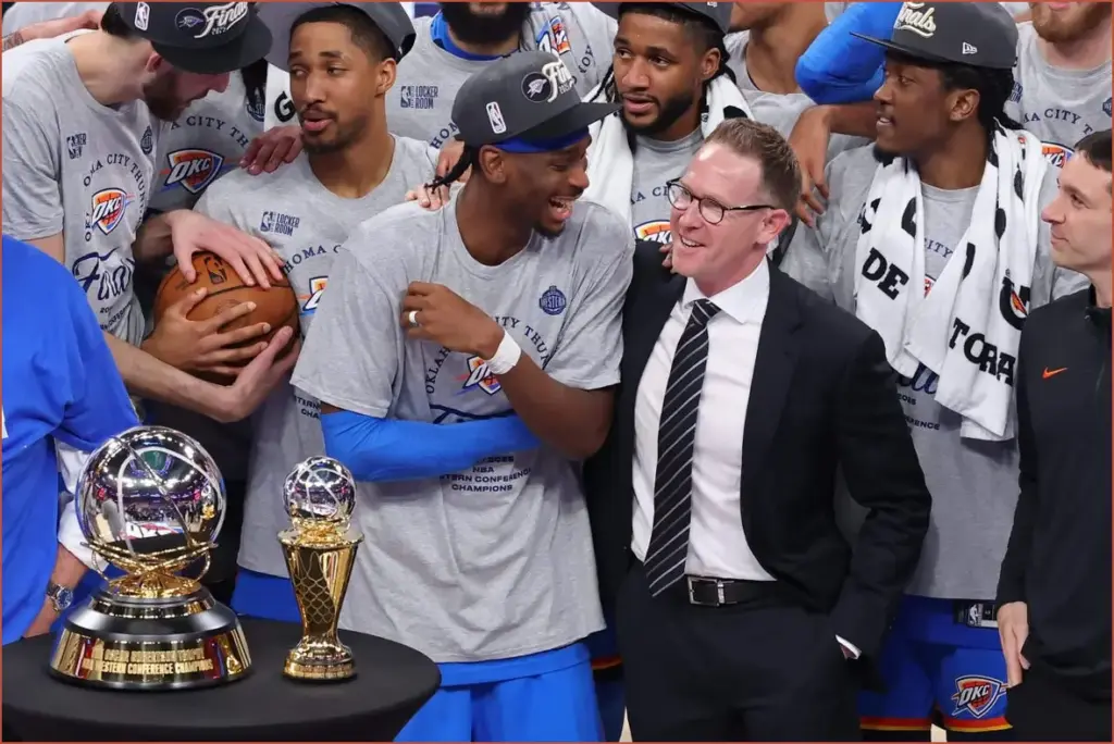 Overcoming limits: how the oklahoma city thunder thrive despite market