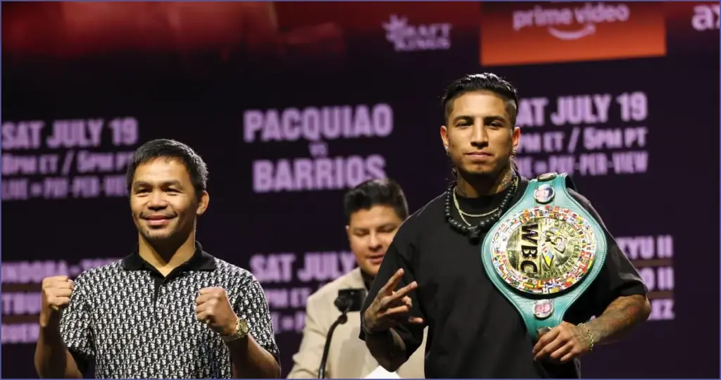 Pacquiao battles barrios, but time is the true opponent