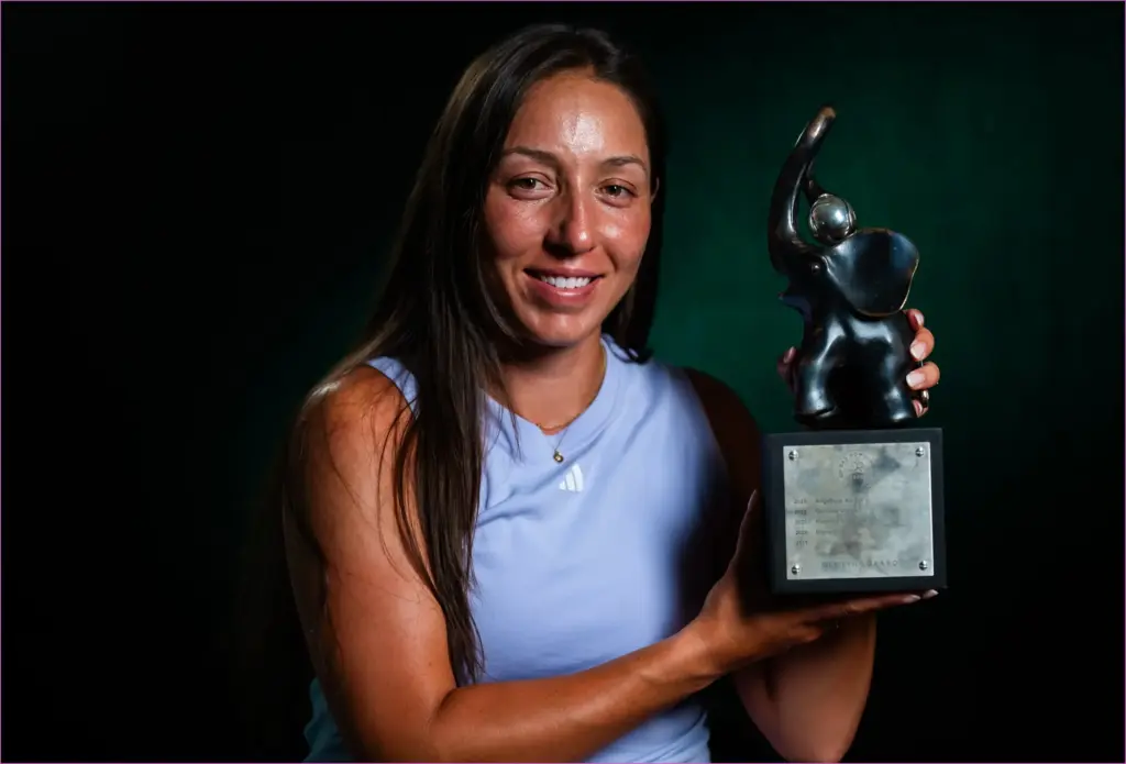 Pegula's journey: triumph in bad homburg and a mission at