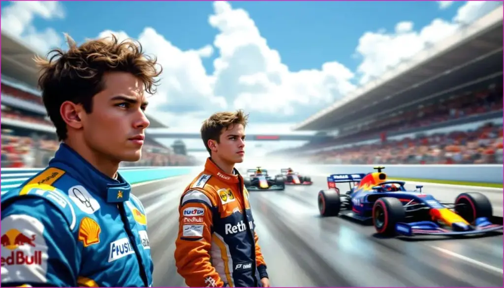 Piastri’s Rivalry with Norris: Igniting the Fight Against Verstappen Piastri's rivalry with norris: igniting the fight against verstappen