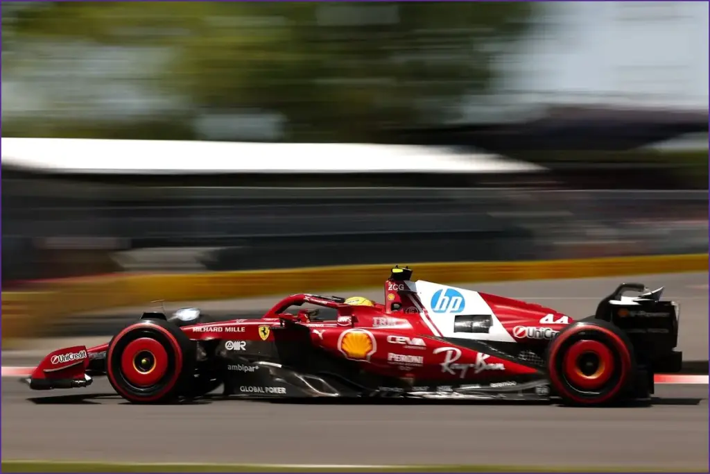 Pirelli's commitment to the challenging c6 f1 tyre and areas