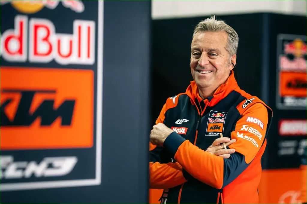 Poncharal discusses guenther steiner's role with tech3