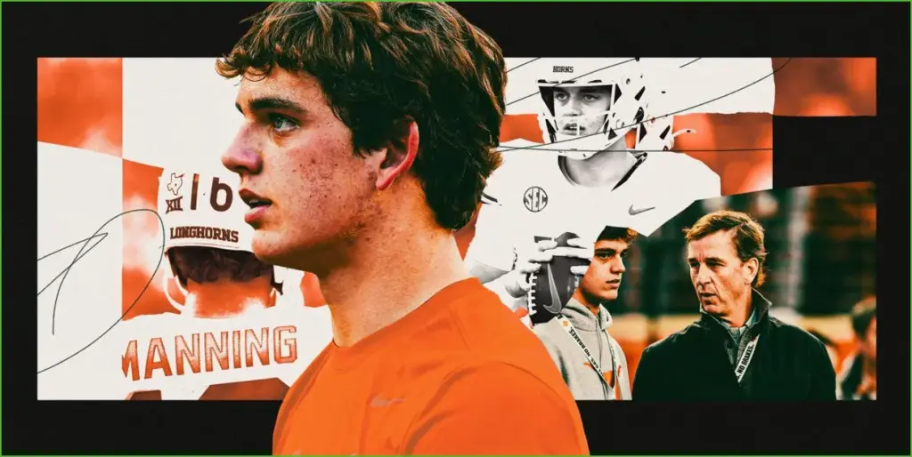 Preparing texas' quarterback for the manning legacy