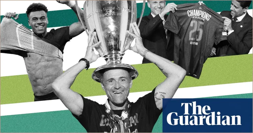 Psg's champions league triumph: a glorious victory amid controversy