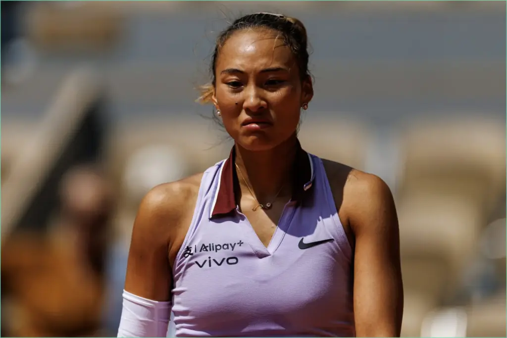 Qinwen zheng reveals major weakness after french open exit