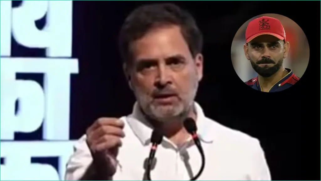 Rahul gandhi's viral throwback post about virat kohli: here's what