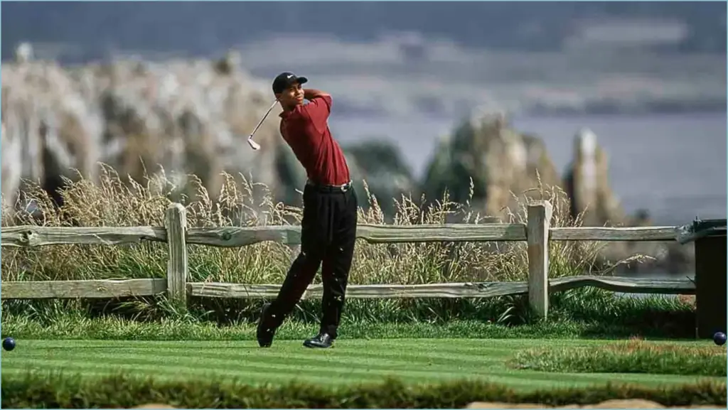 Reflections on tiger woods' iconic u.s. open shot: a 25 year