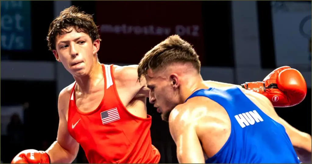 Rene Camacho and Jajaira Gonzalez Shine on Opening Day of World Boxing Challenge Grand Prix Usti Nad Labem 2025 Rene camacho and jajaira gonzalez shine on opening day of