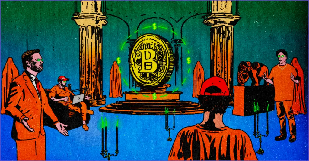 Republican party makes waves at bitcoin conference