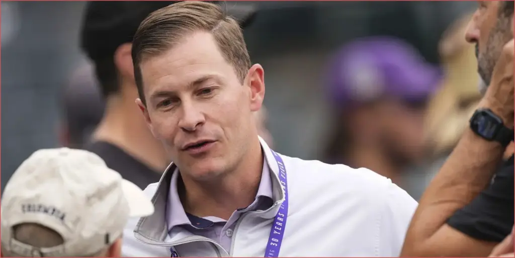 Rockies elevate walker monfort to executive vice president