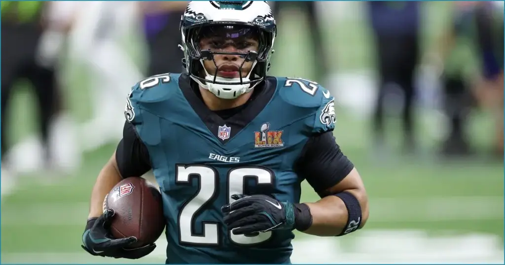 Saquon barkley's 2024 struggles: a case of bad luck
