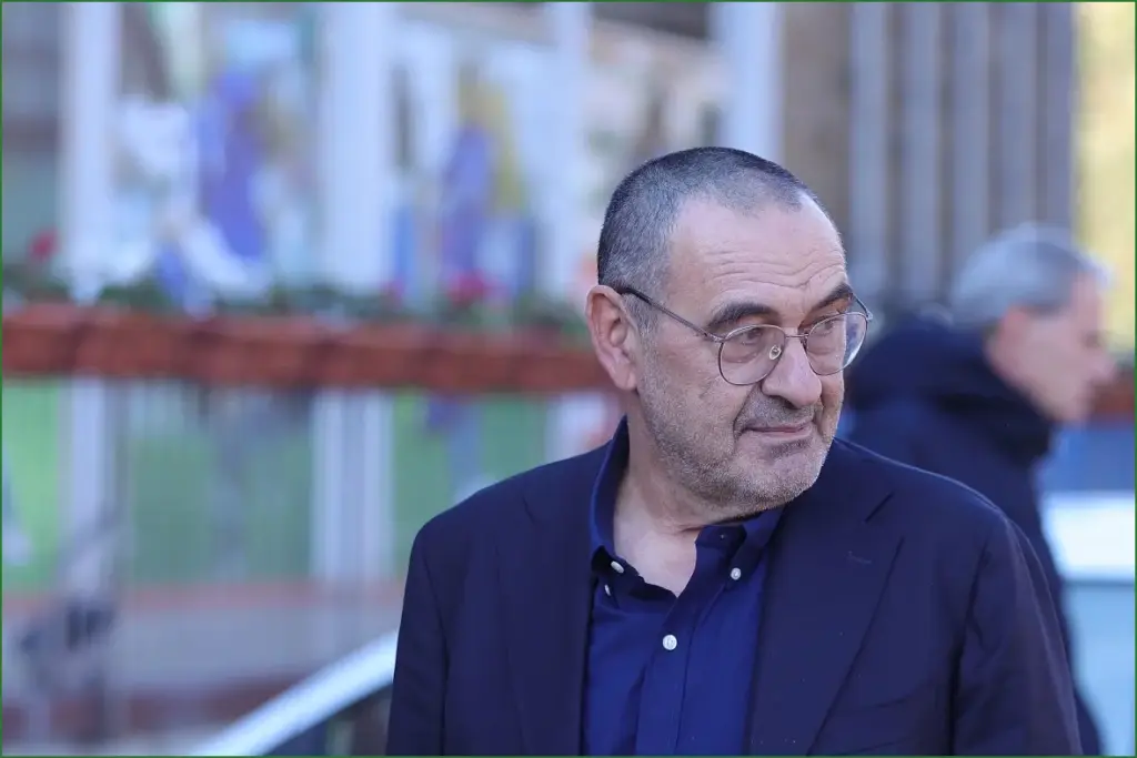 Sarri reflects on tavares' anarchic style, lazio comeback, and gattuso's