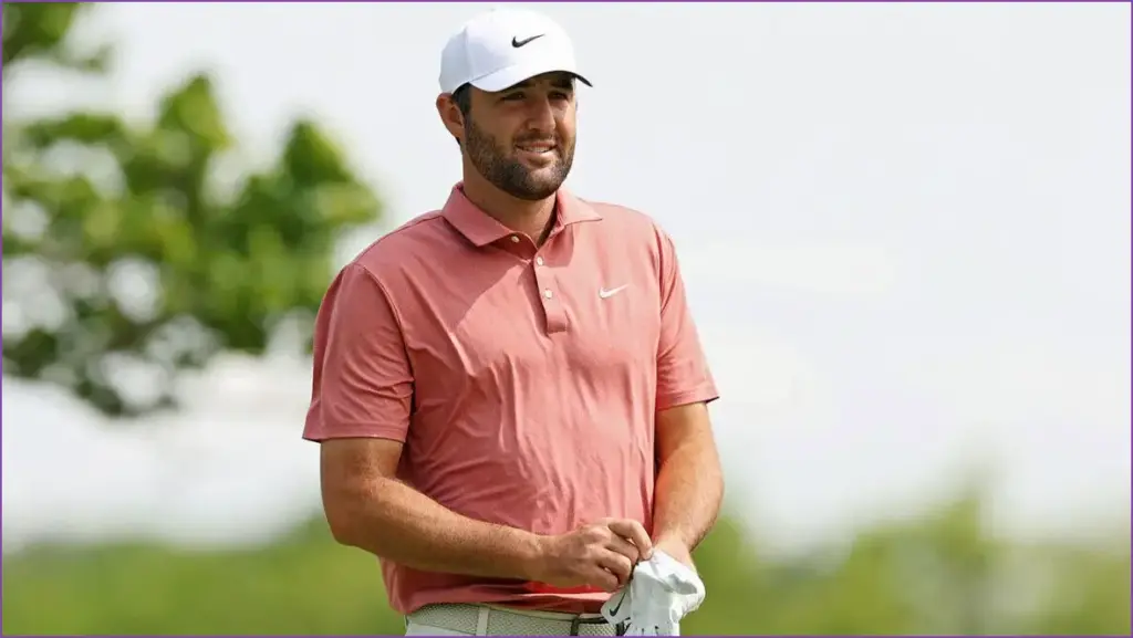 Scheffler pursues back to back victory, narrowly leads griffin after 54 holes
