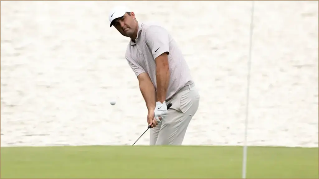 Scottie scheffler delivers stellar performance with a flawless 62 at