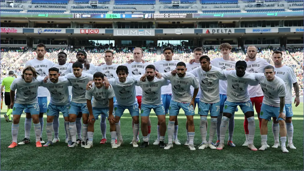 Seattle sounders players demand fair share of club world cup