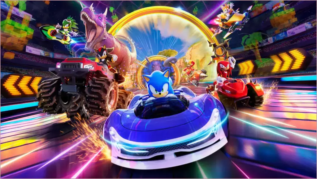 Sonic racing: crossworlds unleashes the best features from previous games