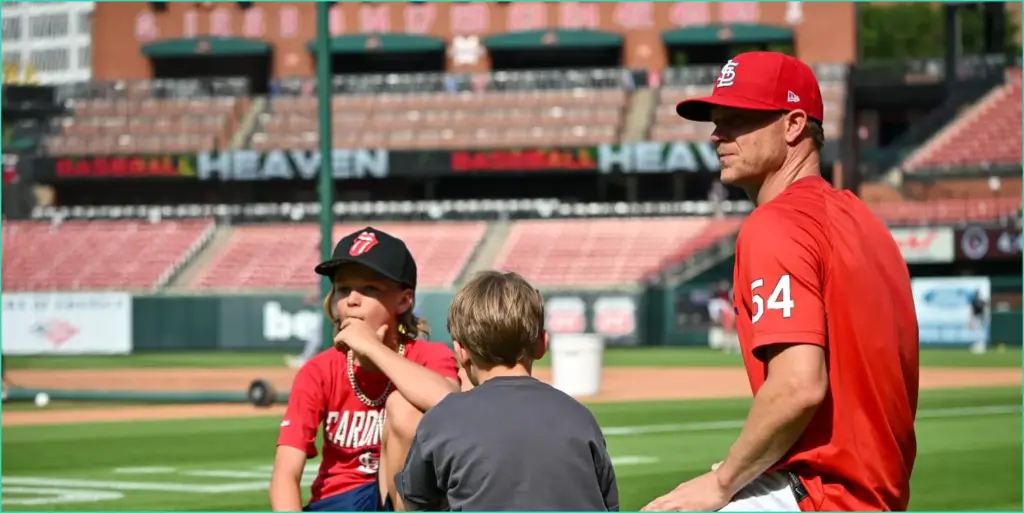 Sonny gray celebrates his father's legacy while nurturing his sons