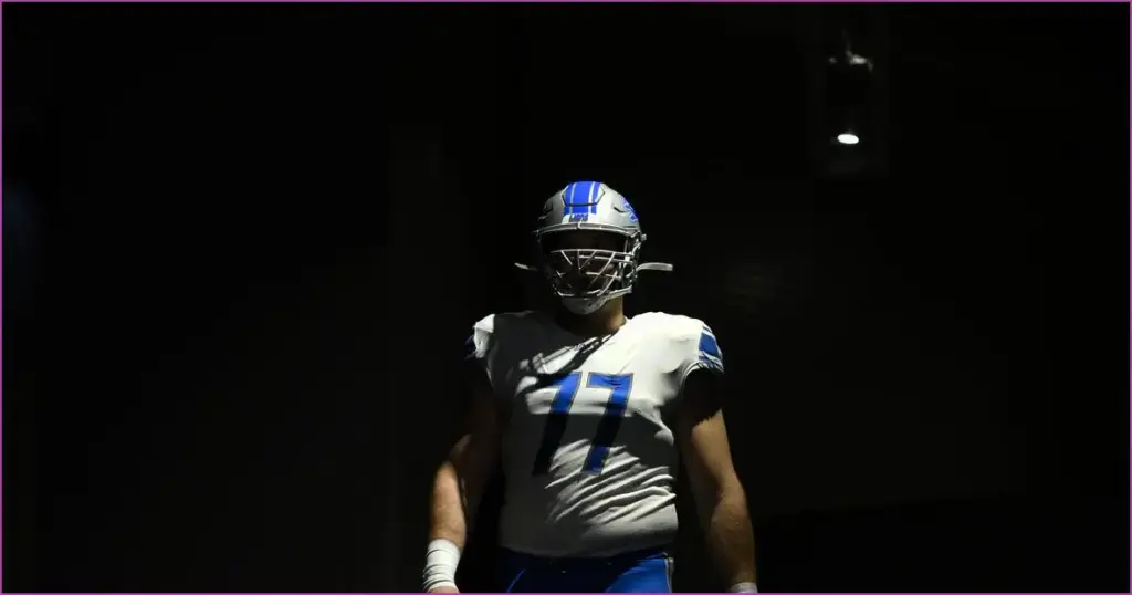 Spotlight on frank ragnow: championing the lions' legacy