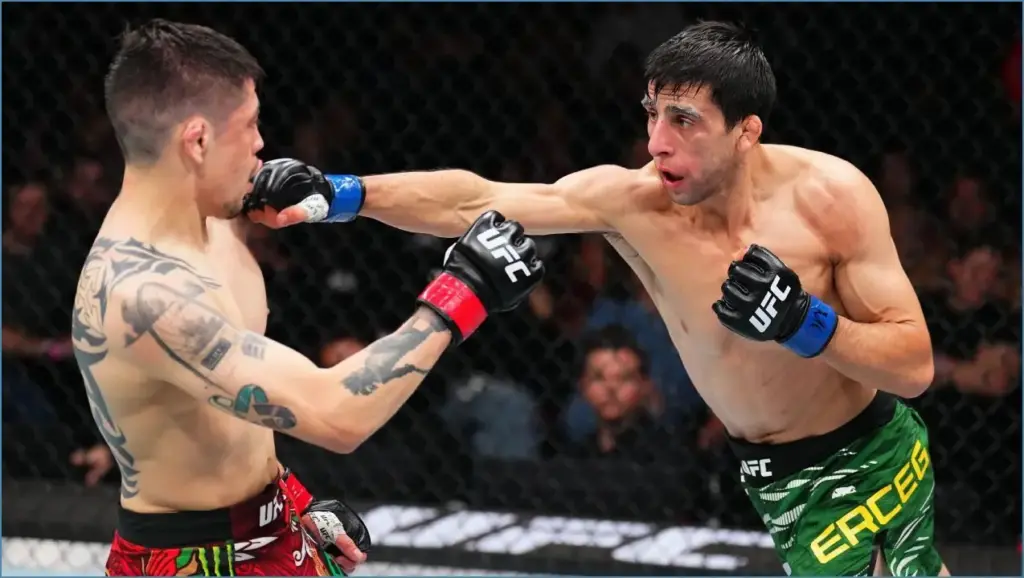 Steve erceg's journey to victory against alex perez in flyweight